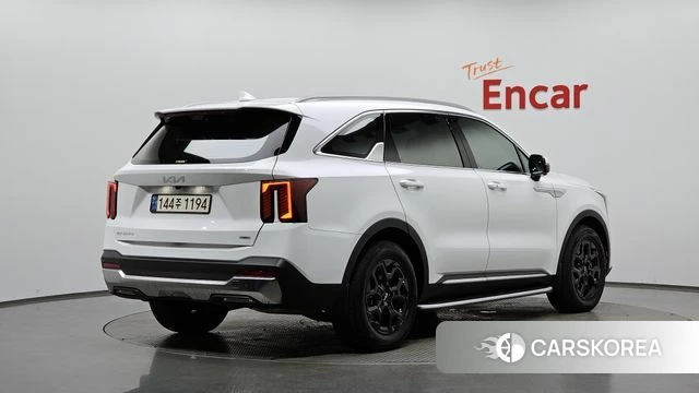 Kia The New Sorento 4th Generation 2024 Белый из Кореи