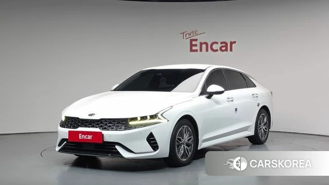 Kia K5 Hybrid 3rd Generation 2020 Белый из Кореи