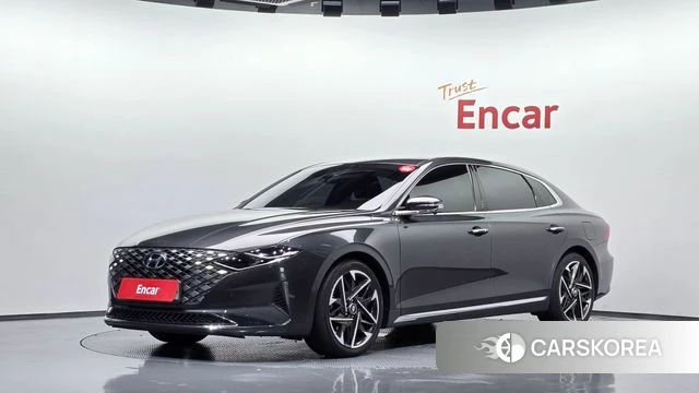 Hyundai The New Grandeur IG 2020 Серый из Кореи