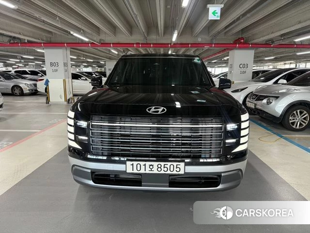 Hyundai Palisade (LX3) 2025 Черный из Кореи