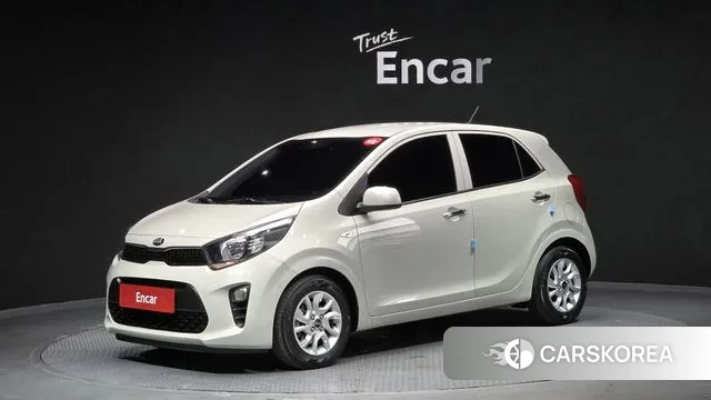 Kia All New Morning (JA) 2018 Жемчужный цвет из Кореи