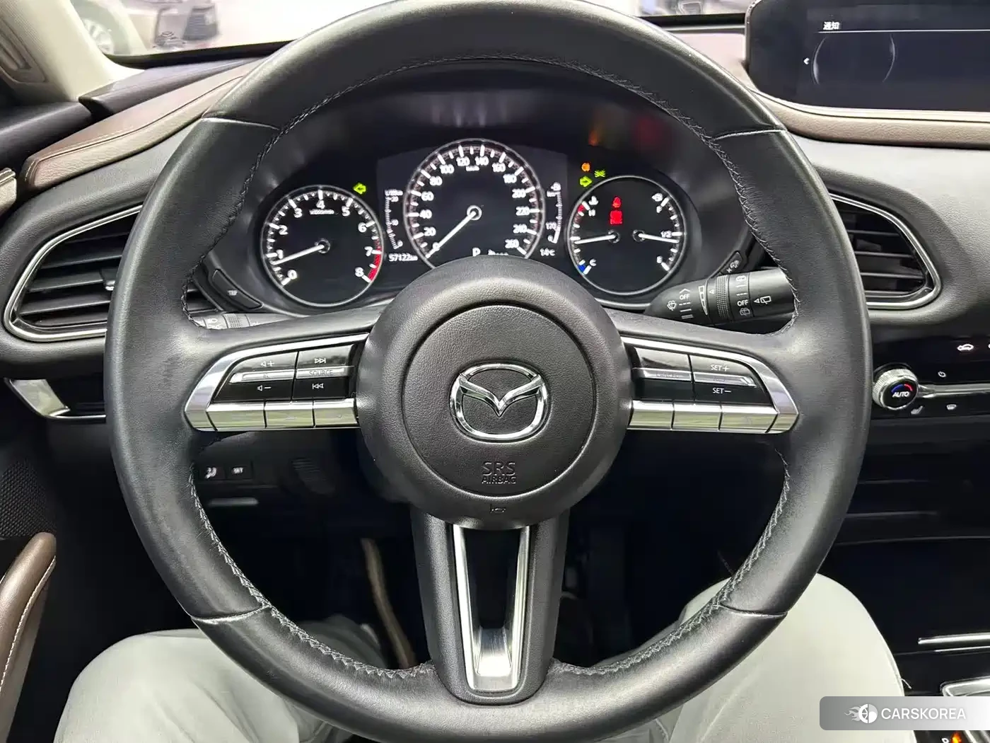 Mazda CX-30 2021 Синий из Китая