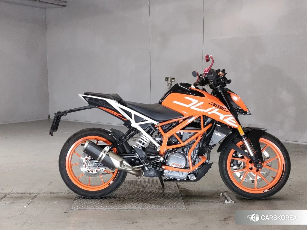 Проданный KTM 390 DUKE 2019 из Японии, фото 2