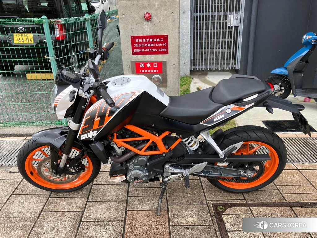 Проданный KTM 390 DUKE 2016 из Японии, фото 2
