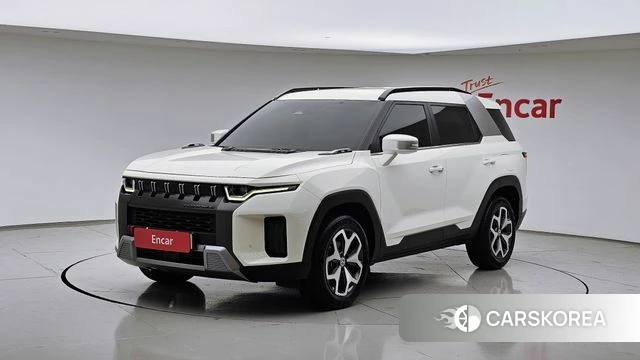 Ssangyong Torres 2022 Белый из Кореи