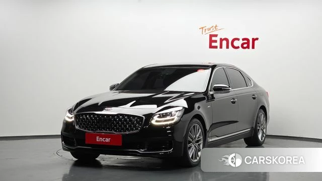 Kia More K9 2020 Черный из Кореи