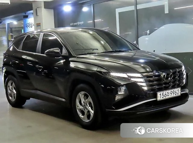 Hyundai Tucson (NX4) 2021 Черный из Кореи