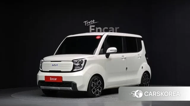 Kia The New Kia Ray 2022 Белый из Кореи