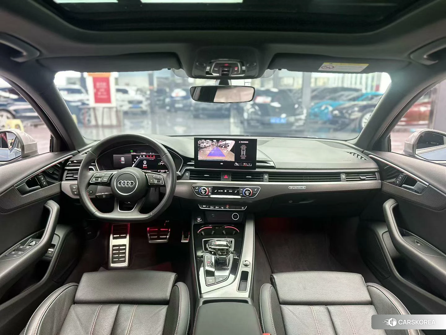 Audi A4L 2021 Синий из Китая