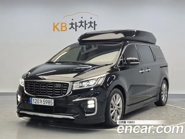 Kia The New Carnival 2020 Черный из Кореи