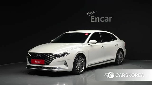 Hyundai The New Grandeur IG 2020 Белый из Кореи