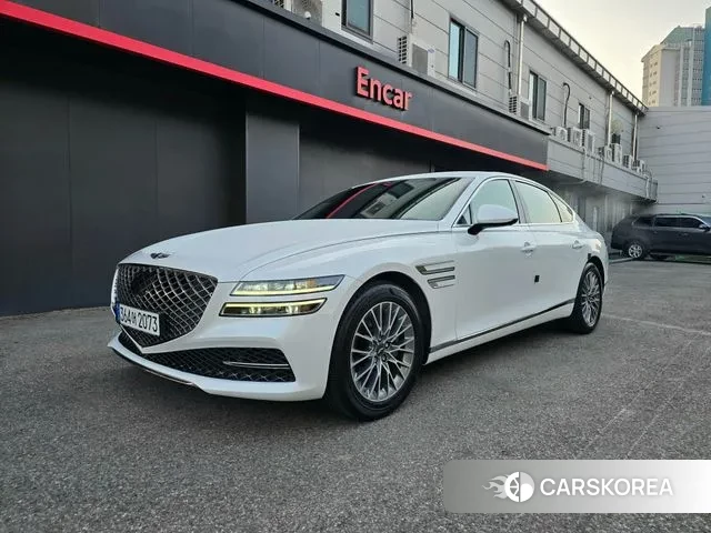 Genesis G80 (RG3) 2023 Белый из Кореи