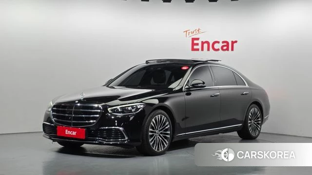 Mercedes-Benz S-Class W223 2021 Черный из Кореи