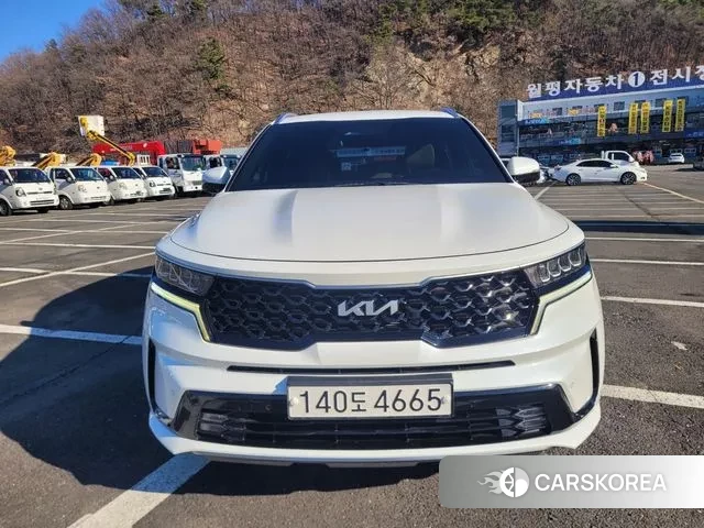 Kia Sorento 4th Generation 2022 Белый из Кореи