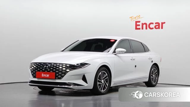 Hyundai The New Grandeur IG 2020 Белый из Кореи