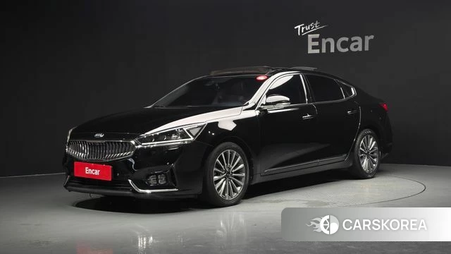 Kia Come New K7 2018 Черный из Кореи