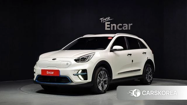 Kia Niro EV 2018 Белый из Кореи