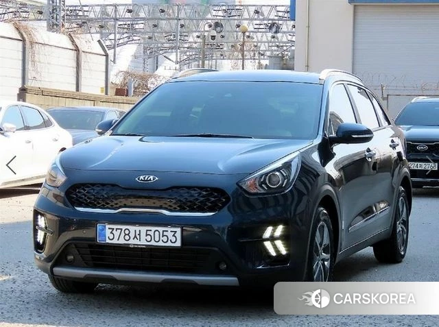 Kia The New Niro 2020 Синий из Кореи