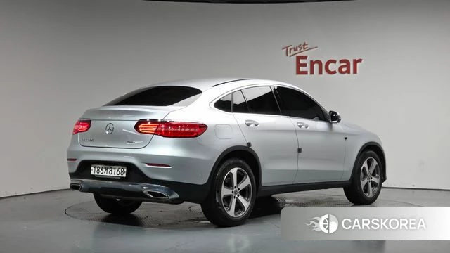 Mercedes-Benz GLC-Class X253 2019 Серебристо-серый из Кореи