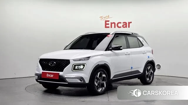 Hyundai Venue 2020 Белый из Кореи