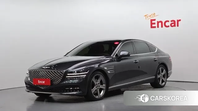 Genesis G80 (RG3) 2021 Серый из Кореи
