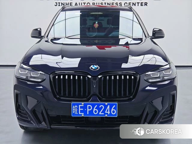 BMW X3 2022 Черный из Китая