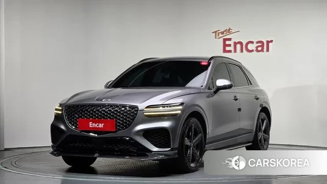 Genesis GV70 2022 Серебряный из Кореи