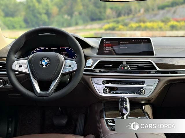 BMW 7 series 2021 Черный из Китая