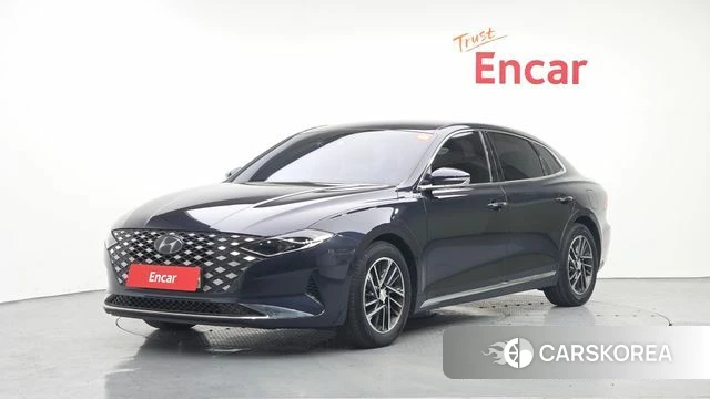 Hyundai The New Grandeur IG 2020 Синий из Кореи