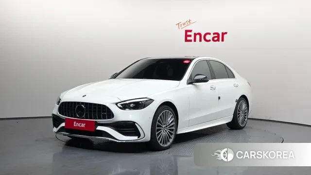 Mercedes-Benz C-Class W206 2022 Белый из Кореи