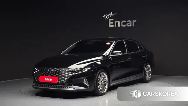 Hyundai The New Grandeur IG 2022 Черный из Кореи