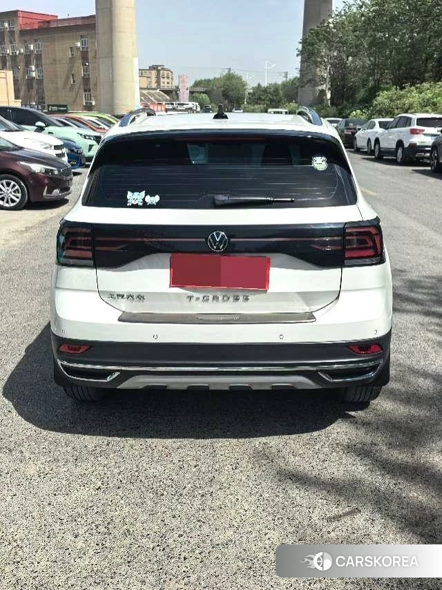 Volkswagen Tu Kai 2021 Белый из Китая