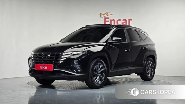 Hyundai Tucson (NX4) 2021 Черный из Кореи
