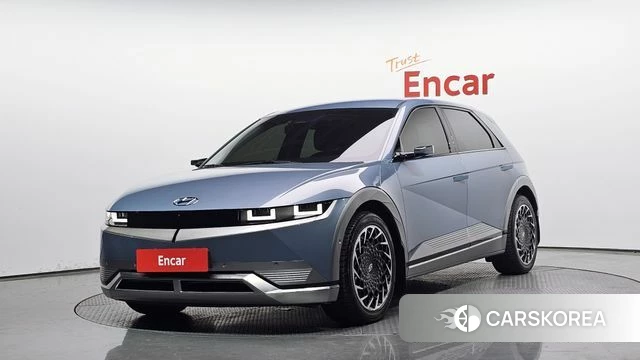 Hyundai Ionic 5 2022 Синий из Кореи
