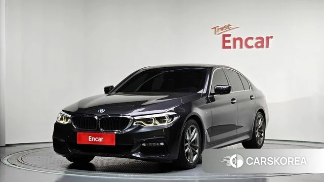 BMW 5 Series (G30) 2018 Серый из Кореи