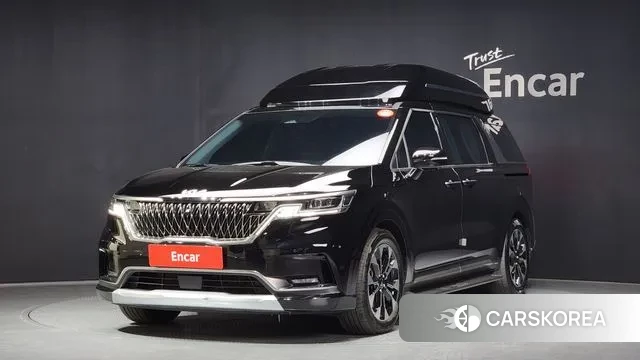 Kia Carnival 4th generation 2023 Черный из Кореи