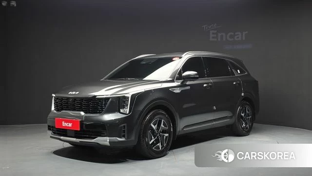 Kia The New Sorento 4th Generation 2023 Серый из Кореи