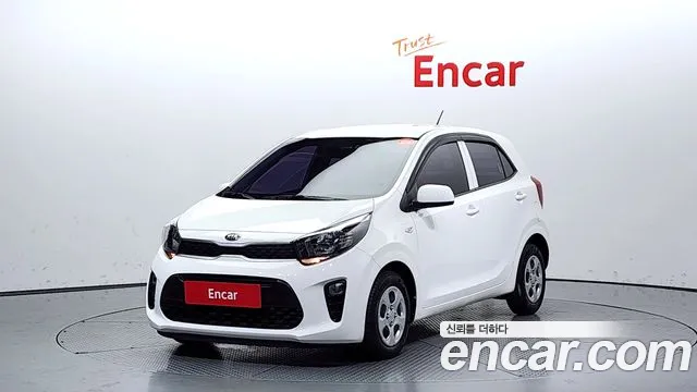 Kia All New Morning (JA) 2018 Белый из Кореи