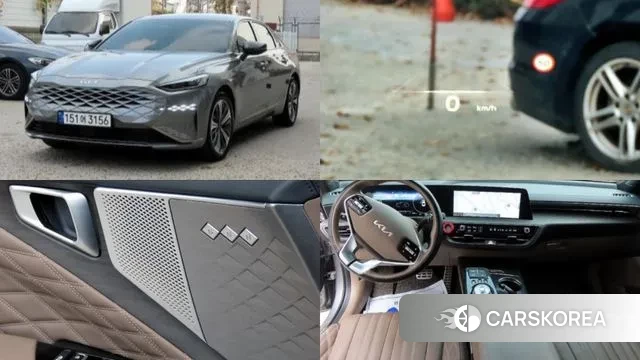 Kia K8 Hybrid id 3654161 из Кореи