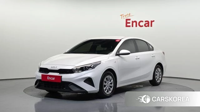 Kia The New K3 2nd generation 2021 Белый из Кореи