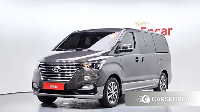 Hyundai The New Grand Starex 2020 Коричневый из Кореи