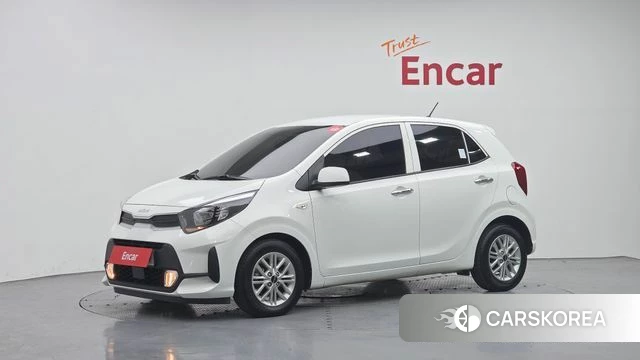 Kia Morning Urban (JA) 2022 Белый из Кореи