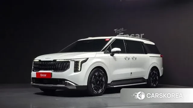 Kia The New Carnival 4th Generation 2025 Белый из Кореи