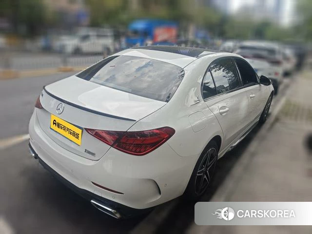 Mercedes-Benz Class C 2022 Белый из Китая