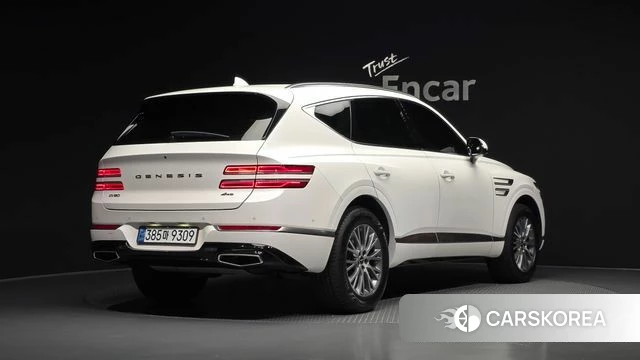 Genesis GV80 2022 Белый из Кореи
