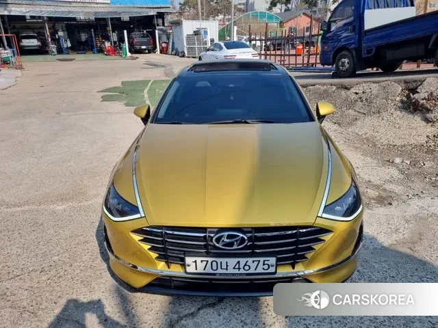 Hyundai Sonata (DN8) 2020 Желтый из Кореи