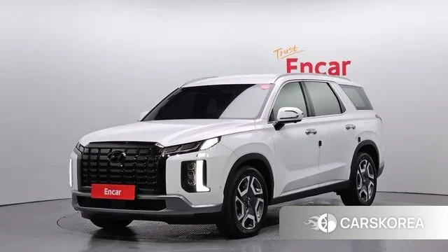 Hyundai The New Palisade 2023 Белый из Кореи