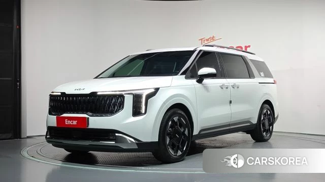 Kia The New Carnival 4th Generation 2024 Белый из Кореи