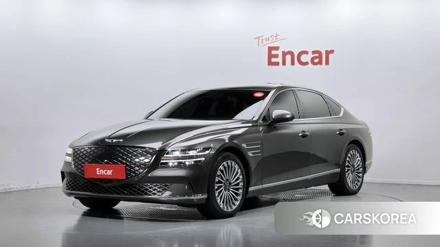 Genesis Electrified G80 (RG3) 2022 Серый из Кореи