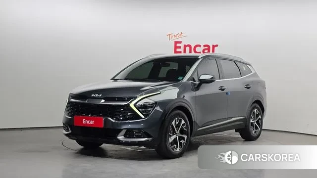 Kia Sportage 5th Generation Hybrid 2023 Серый из Кореи